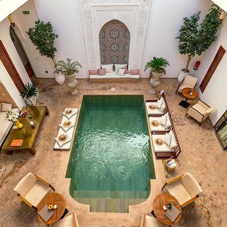 Riad Luciano Hotel And Spa Marrakesh Eksteriør bilde