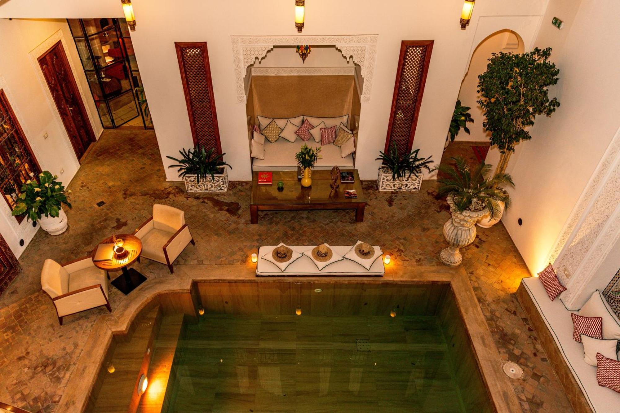 Riad Luciano Hotel And Spa Marrakesh Eksteriør bilde