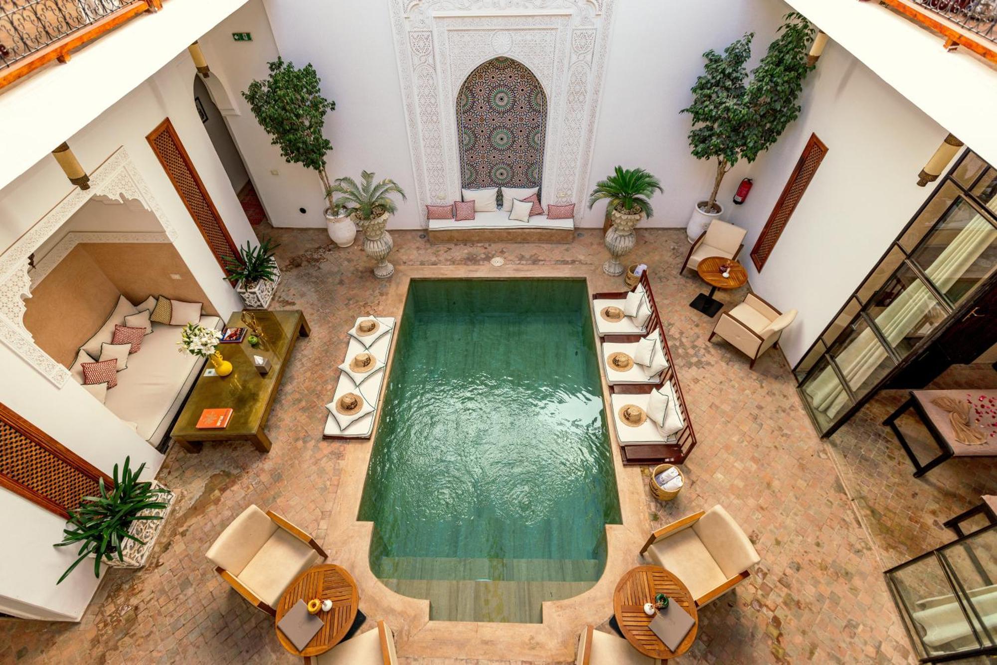 Riad Luciano Hotel And Spa Marrakesh Eksteriør bilde