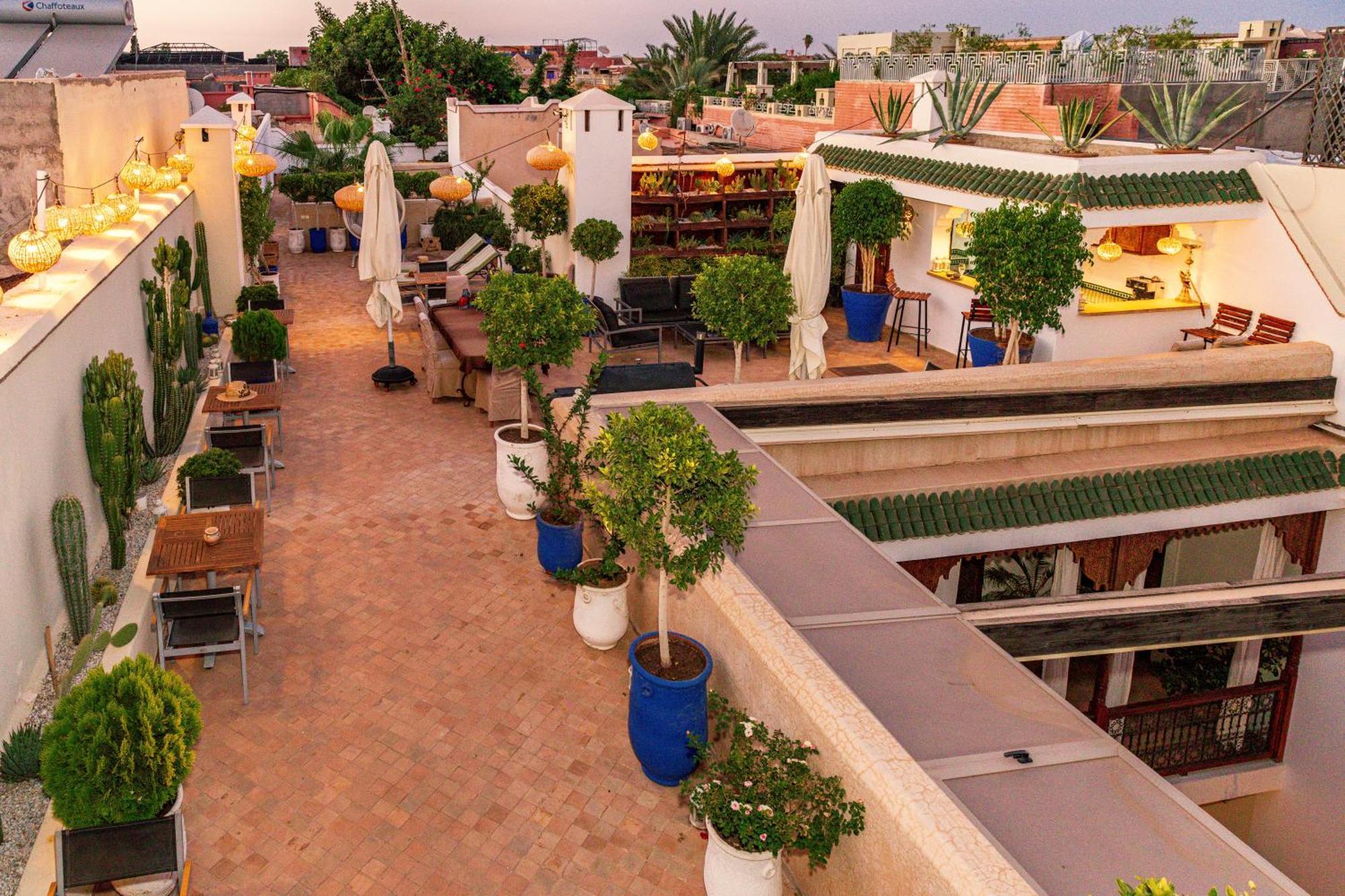 Riad Luciano Hotel And Spa Marrakesh Eksteriør bilde