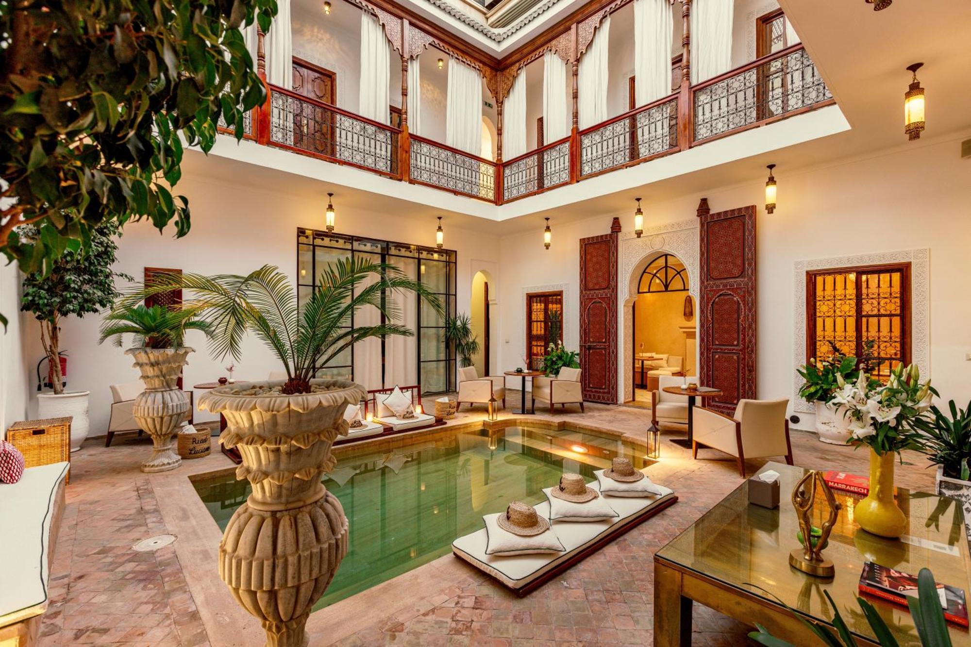 Riad Luciano Hotel And Spa Marrakesh Eksteriør bilde