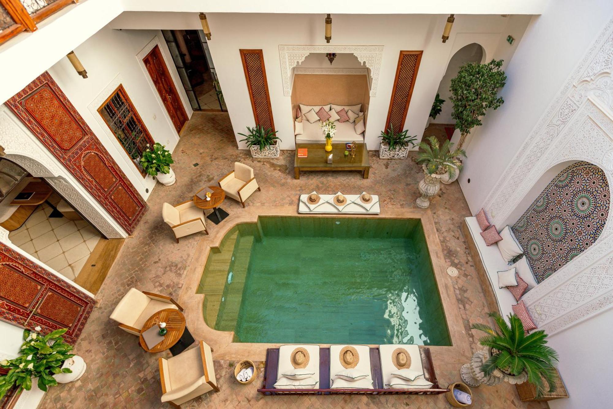 Riad Luciano Hotel And Spa Marrakesh Eksteriør bilde