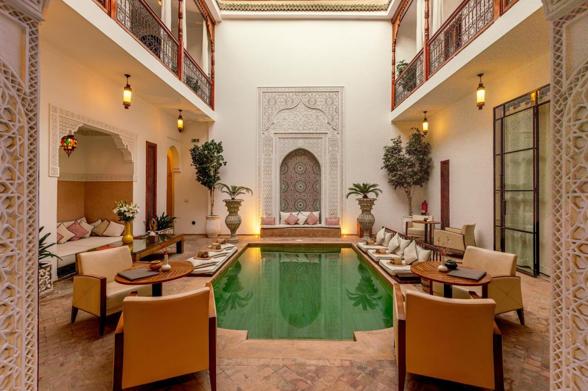 Riad Luciano Hotel And Spa Marrakesh Eksteriør bilde