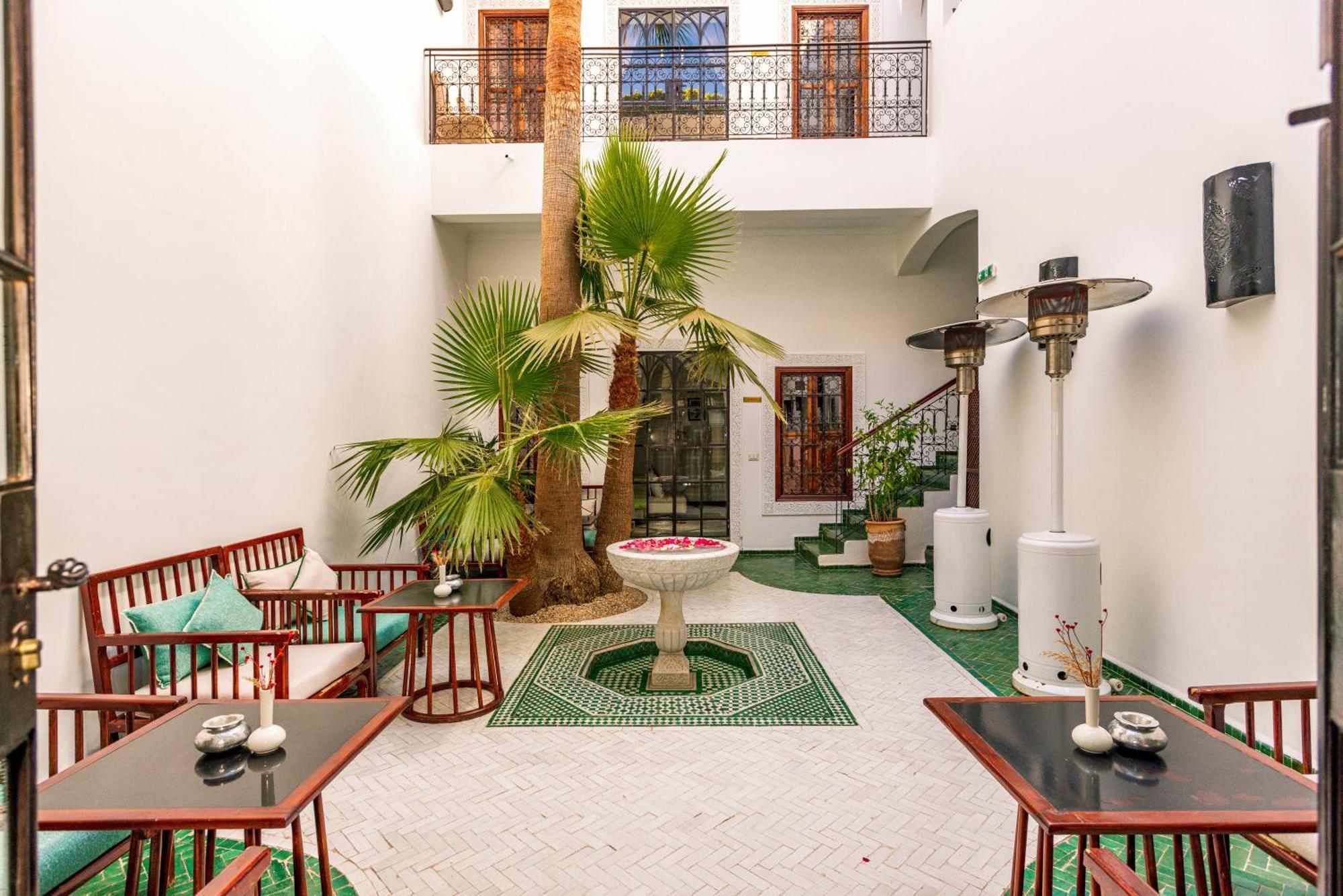 Riad Luciano Hotel And Spa Marrakesh Eksteriør bilde