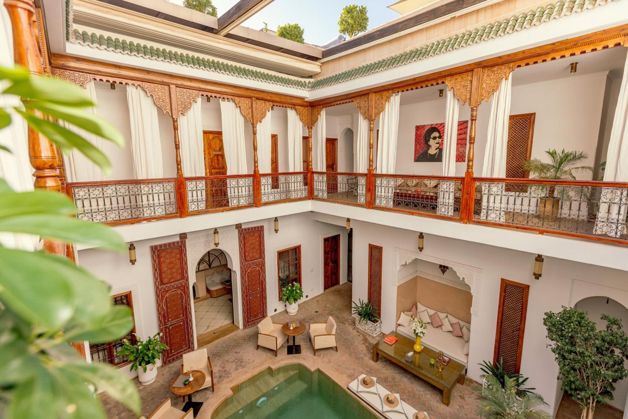 Riad Luciano Hotel And Spa Marrakesh Eksteriør bilde