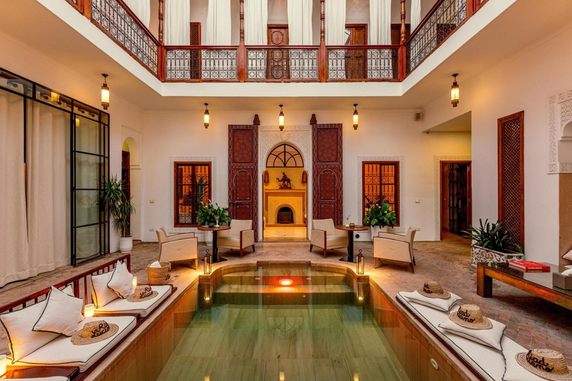 Riad Luciano Hotel And Spa Marrakesh Eksteriør bilde