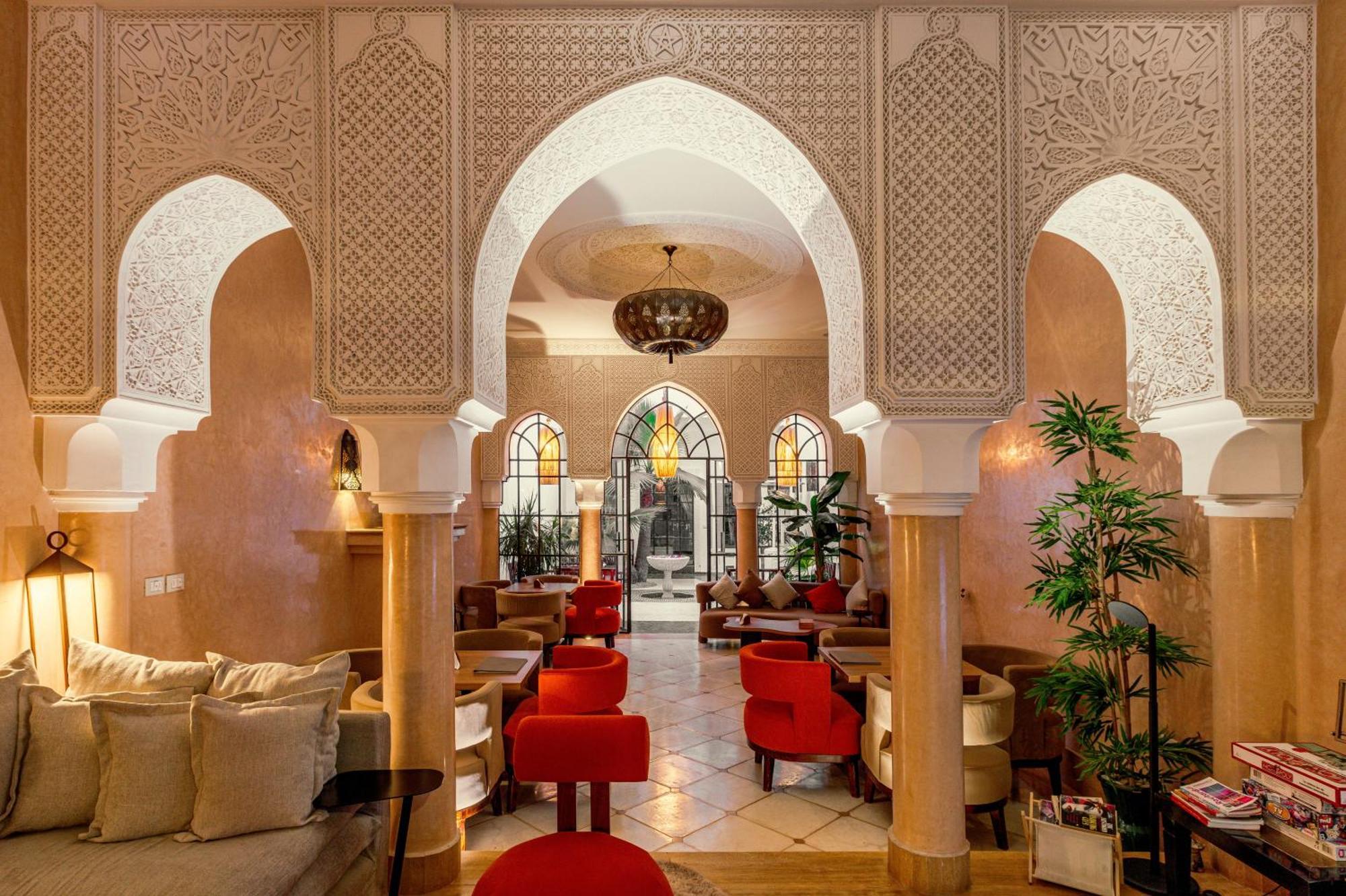 Riad Luciano Hotel And Spa Marrakesh Eksteriør bilde