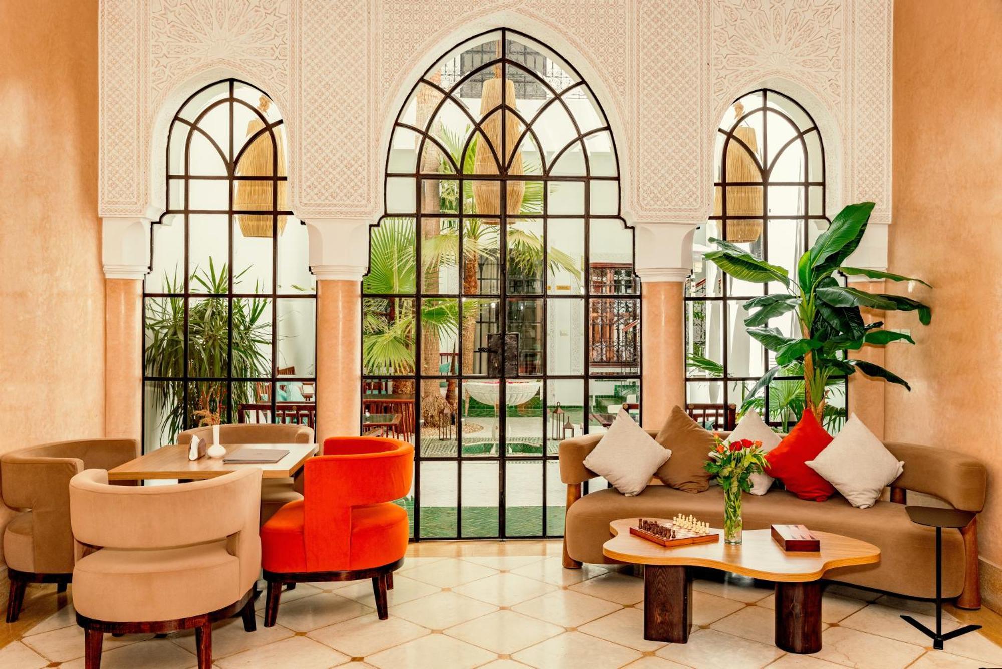 Riad Luciano Hotel And Spa Marrakesh Eksteriør bilde