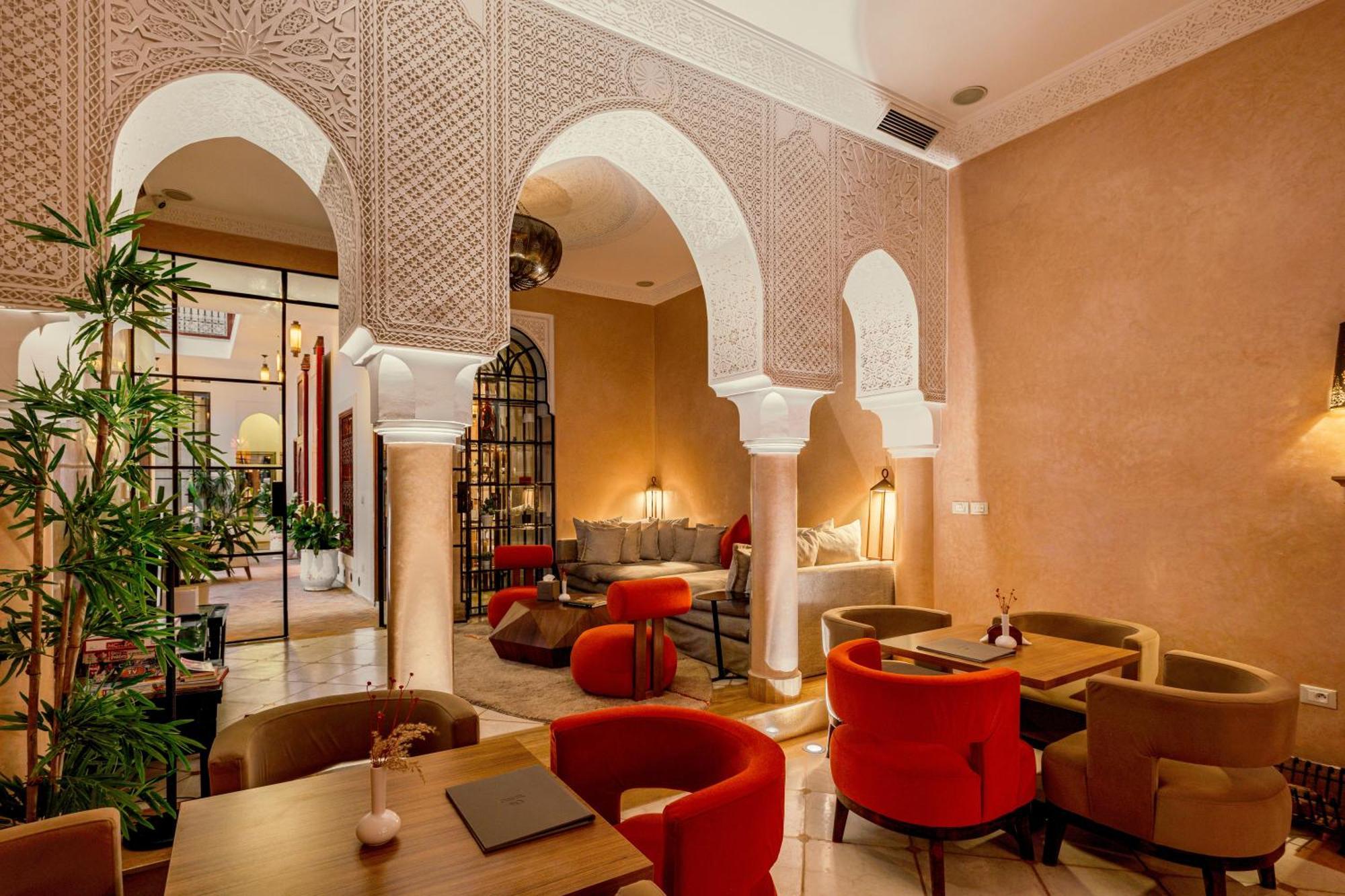 Riad Luciano Hotel And Spa Marrakesh Eksteriør bilde