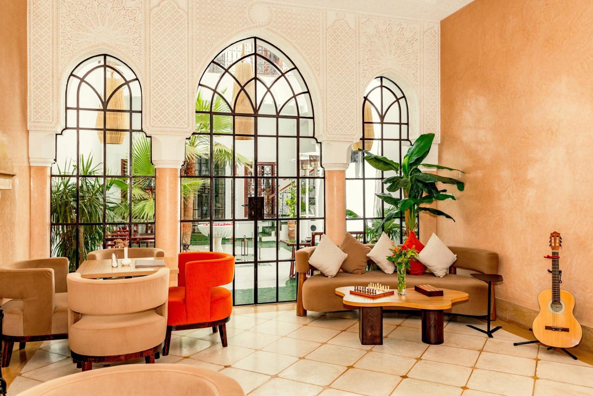 Riad Luciano Hotel And Spa Marrakesh Eksteriør bilde