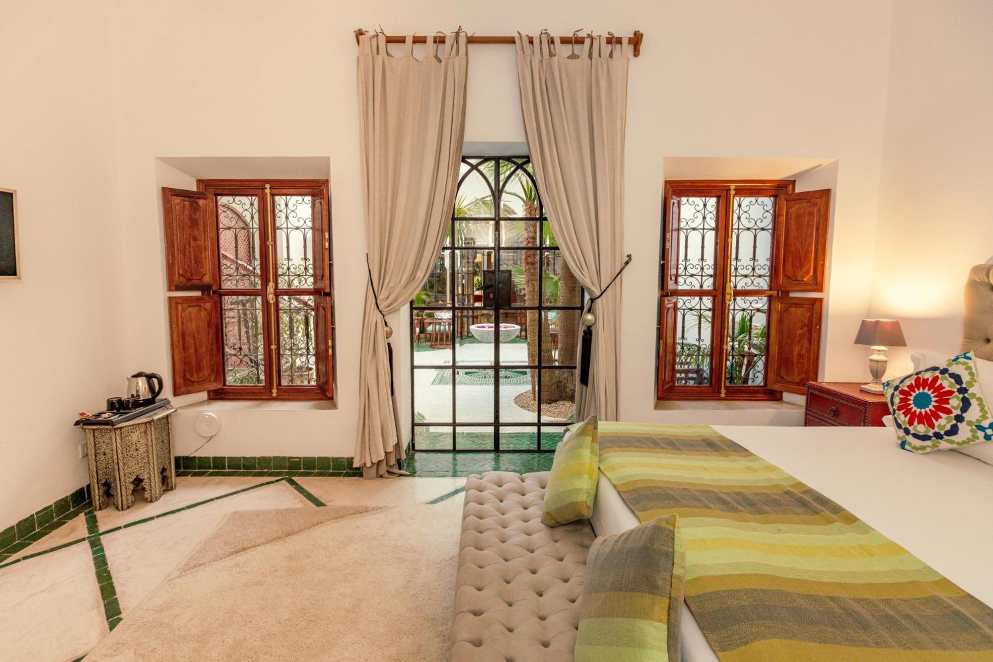 Riad Luciano Hotel And Spa Marrakesh Eksteriør bilde