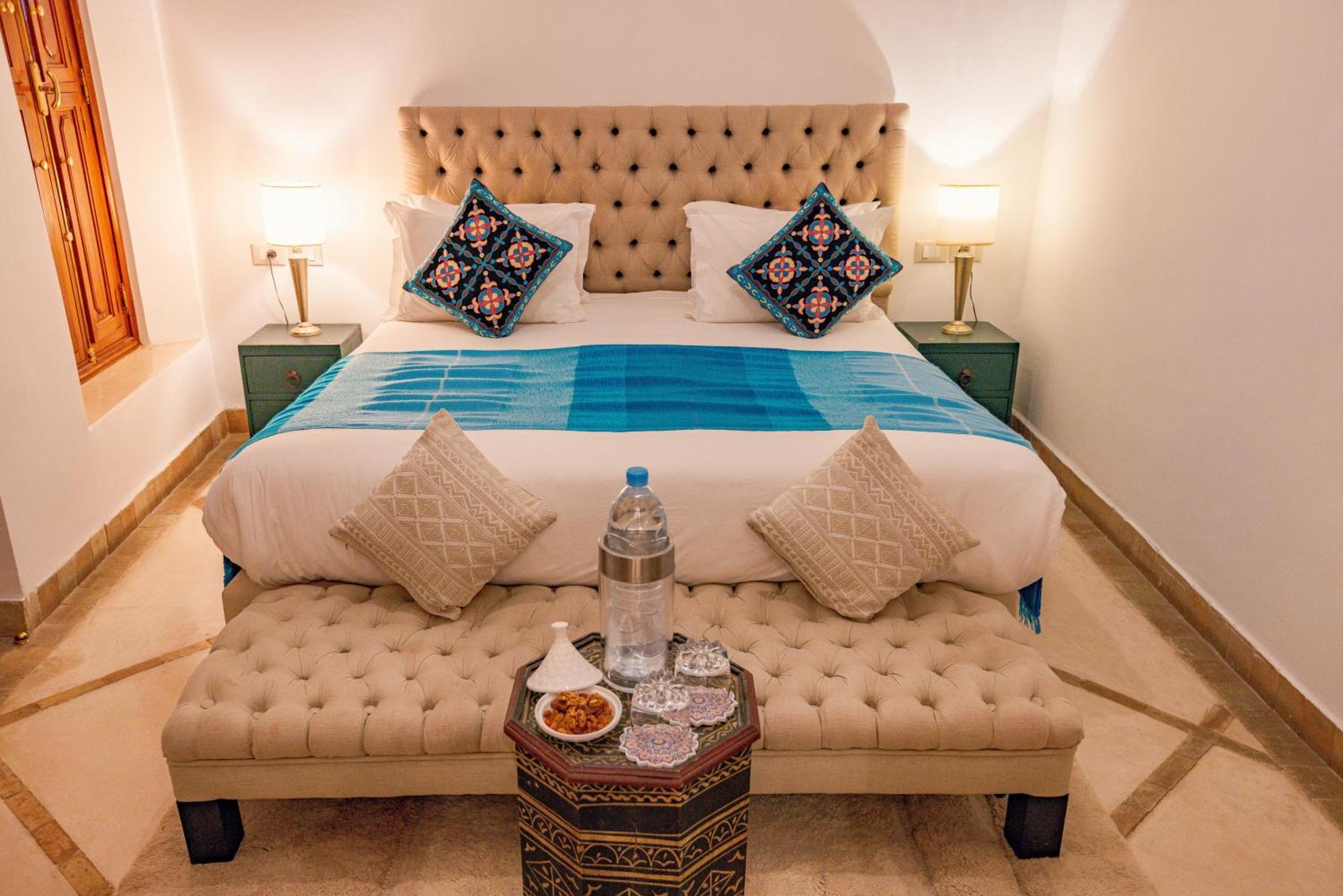 Riad Luciano Hotel And Spa Marrakesh Rom bilde