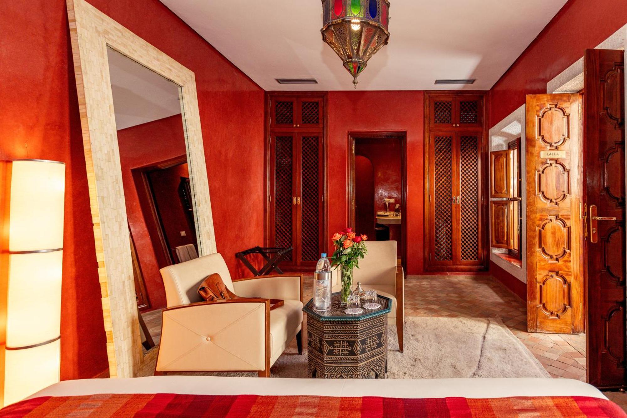 Riad Luciano Hotel And Spa Marrakesh Rom bilde