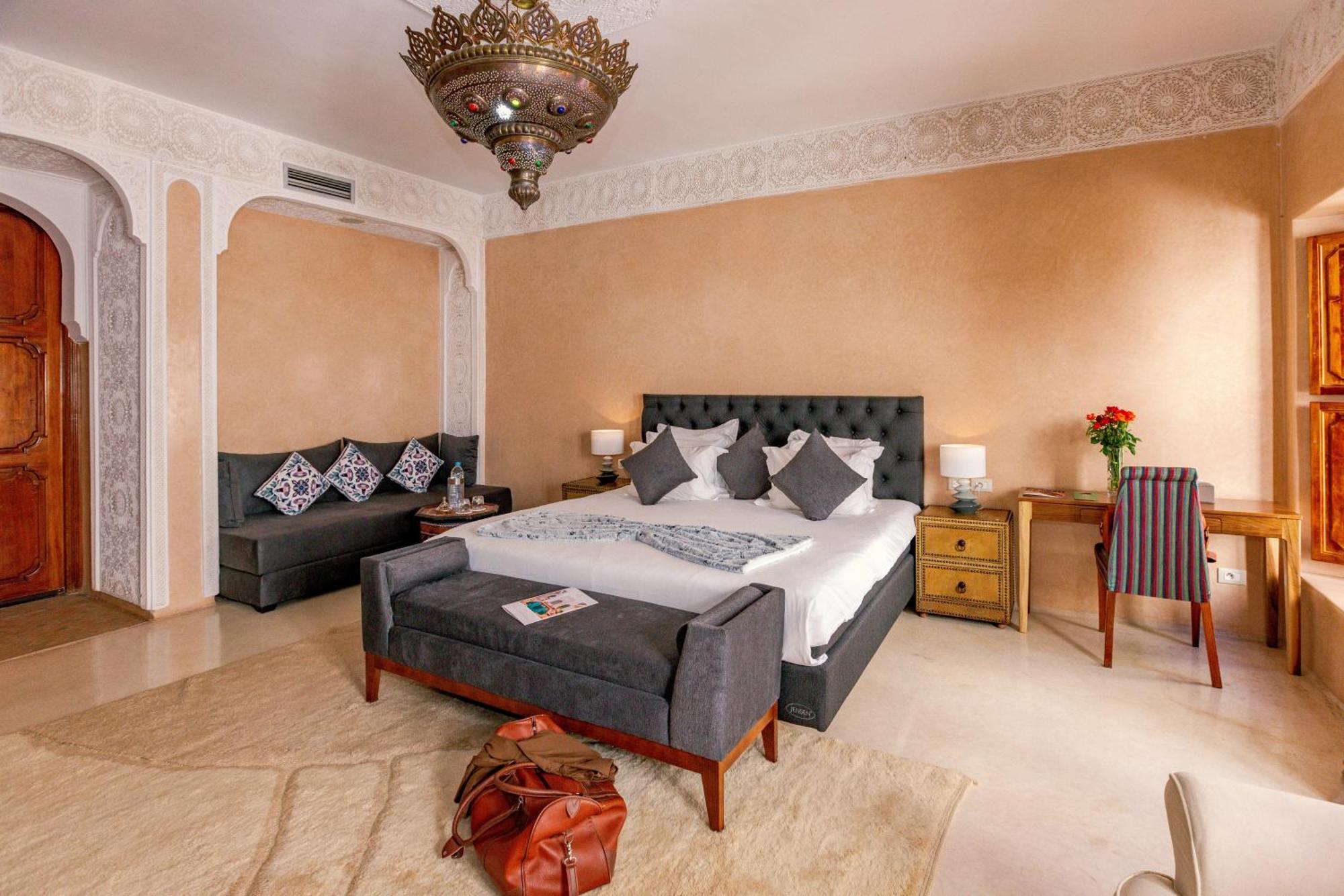 Riad Luciano Hotel And Spa Marrakesh Rom bilde