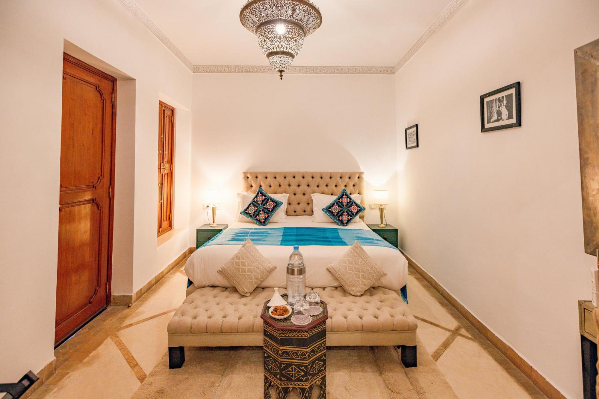 Riad Luciano Hotel And Spa Marrakesh Rom bilde