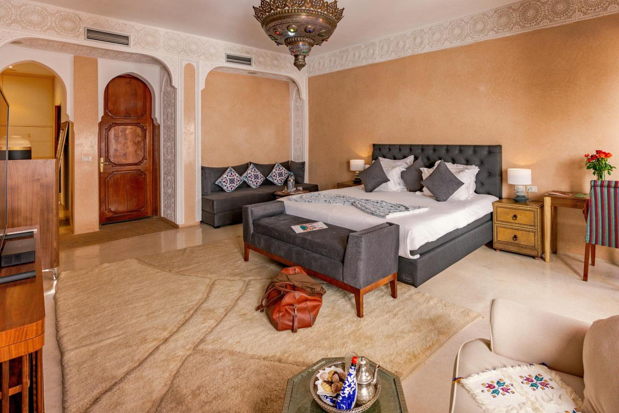 Riad Luciano Hotel And Spa Marrakesh Rom bilde