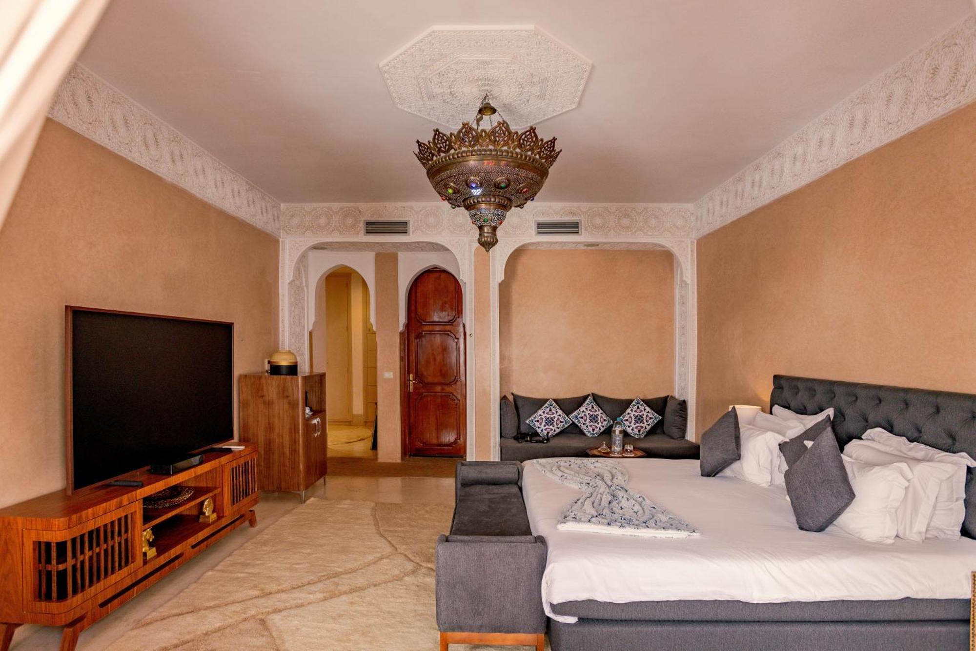 Riad Luciano Hotel And Spa Marrakesh Rom bilde